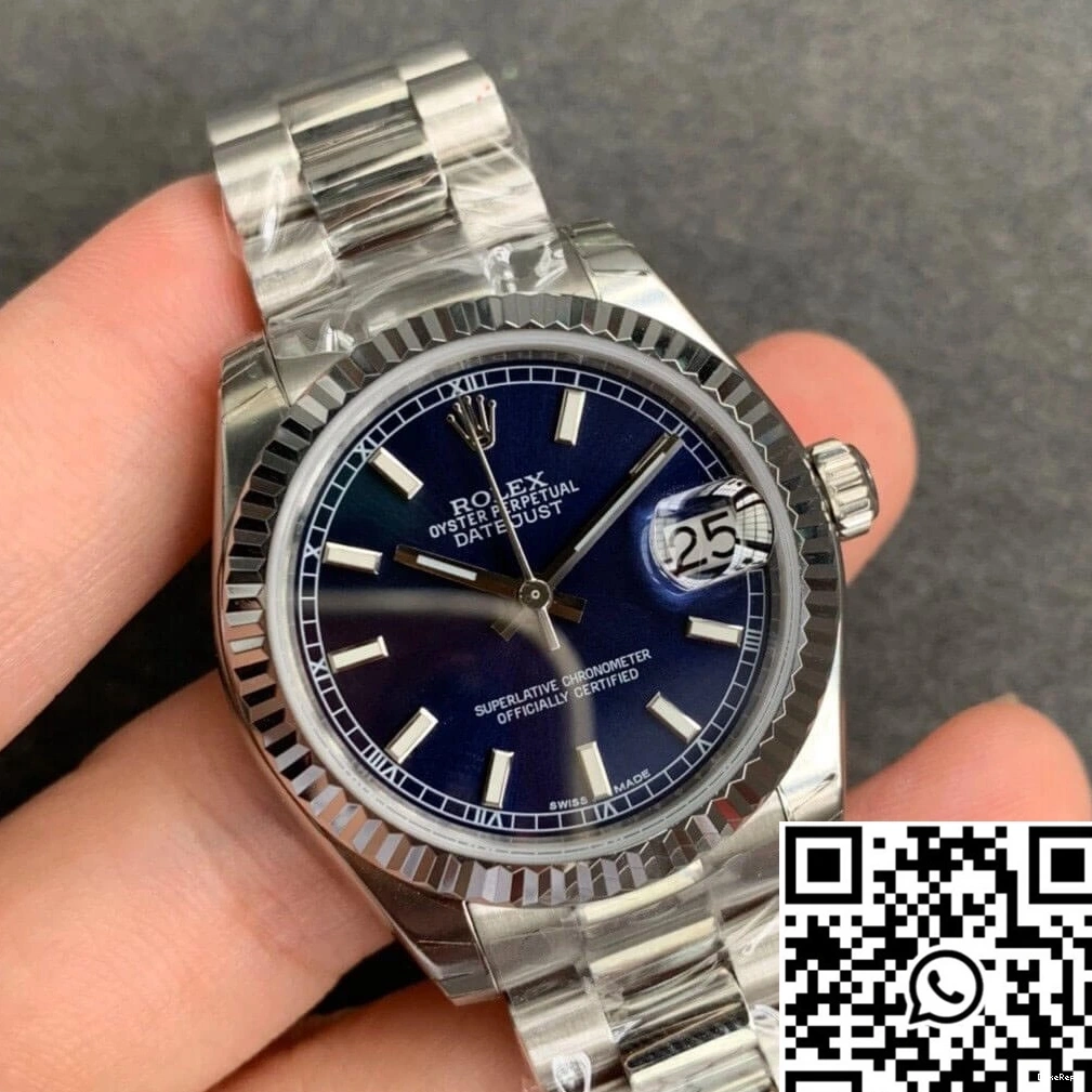 Factory M178274-0038 GS Blue Datejust Dial Rolex 0411